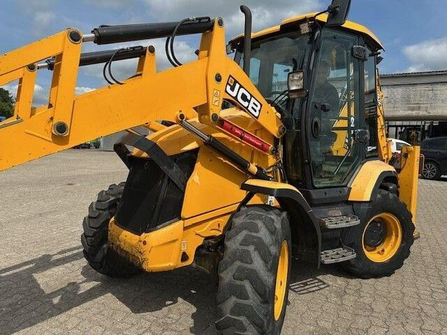 JCB 3CX, hydr. S.W.S., 4+1 Schaufel, Tieflöffel - Backhoe loader: picture 4 JCB 3CX, hydr. S.W.S., 4+1 Schaufel, Tieflöffel - Backhoe loader: picture 4