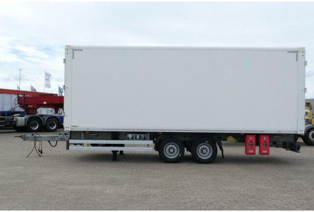Junge ZPPX - M070, Tandem, Durchlader, Plywood - Closed box trailer: picture 3 Junge ZPPX - M070, Tandem, Durchlader, Plywood - Closed box trailer: picture 3