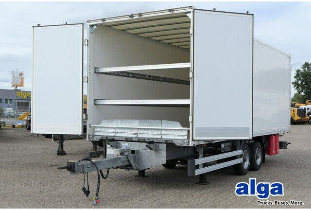 Junge ZPPX - M070, Tandem, Durchlader, Plywood - Closed box trailer: picture 1 Junge ZPPX - M070, Tandem, Durchlader, Plywood - Closed box trailer: picture 1