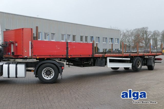 Kaiser SA 31, 2-Achser, Gelenkt, Tridec, BPW, Luft-Lift - Low loader semi-trailer: picture 1 Kaiser SA 31, 2-Achser, Gelenkt, Tridec, BPW, Luft-Lift - Low loader semi-trailer: picture 1