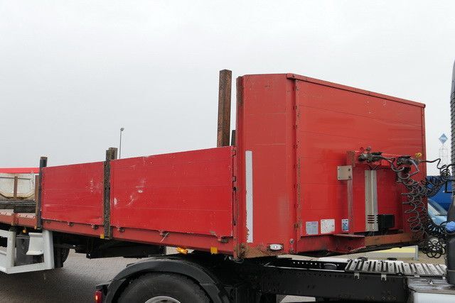 Dropside/ Flatbed semi-trailer Kaiser SA 31, 2-Achser, Gelenkt, Tridec, BPW, Luft-Lift: picture 7