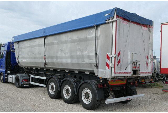 Kempf SKM 35/3, Alu, 53m³, Luft-Lift, Alu-Felgen - Tipper semi-trailer: picture 5 Kempf SKM 35/3, Alu, 53m³, Luft-Lift, Alu-Felgen - Tipper semi-trailer: picture 5