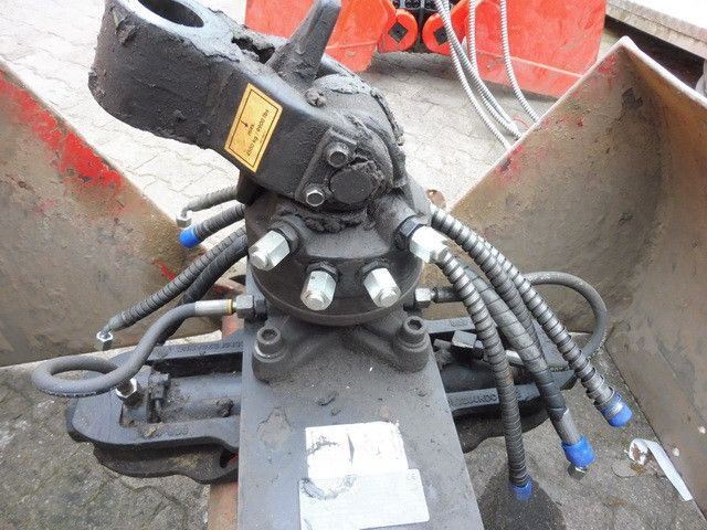 Kinshofer 2-Schalen-Greifer inkl. Drehservo - Clamshell bucket: picture 4 Kinshofer 2-Schalen-Greifer inkl. Drehservo - Clamshell bucket: picture 4