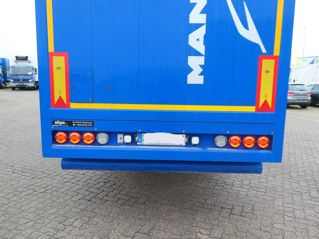 Knapen K 200, 92m³, 10mm Boden, Hydr. Heckklappe, Funk - Walking floor semi-trailer: picture 5 Knapen K 200, 92m³, 10mm Boden, Hydr. Heckklappe, Funk - Walking floor semi-trailer: picture 5