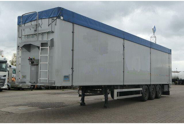 Knapen Trailers K 100, 92m³, 10mm Boden, Luft-Lift, BPW-Achsen - Closed box semi-trailer: picture 2 Knapen Trailers K 100, 92m³, 10mm Boden, Luft-Lift, BPW-Achsen - Closed box semi-trailer: picture 2