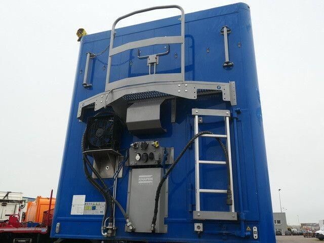 Knapen Trailers K 200, 92m³, 10mm Boden, Hydr. Heckklappe, Funk - Closed box semi-trailer: picture 4 Knapen Trailers K 200, 92m³, 10mm Boden, Hydr. Heckklappe, Funk - Closed box semi-trailer: picture 4