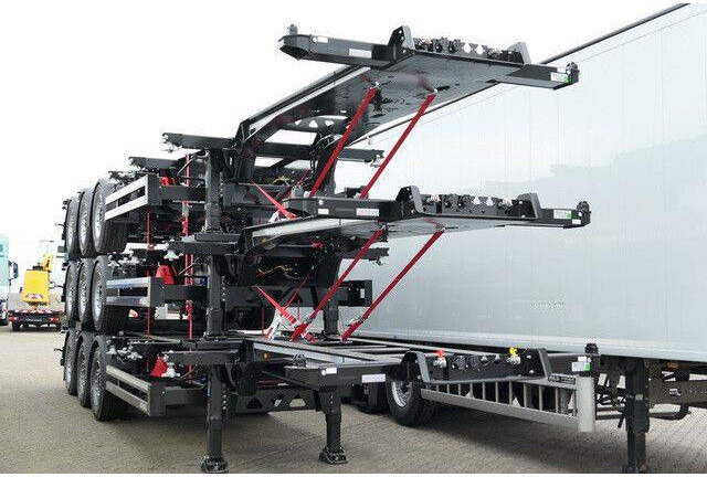 Kögel S24-2, ADR, 2x Lift, 20/30/40 Fuß Container, SAF - Low loader semi-trailer: picture 2 Kögel S24-2, ADR, 2x Lift, 20/30/40 Fuß Container, SAF - Low loader semi-trailer: picture 2