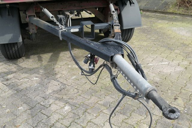 Krone AZ, Bordwände, BPW, 7.300mm lang, Luftfederung - Curtainsider trailer: picture 3 Krone AZ, Bordwände, BPW, 7.300mm lang, Luftfederung - Curtainsider trailer: picture 3