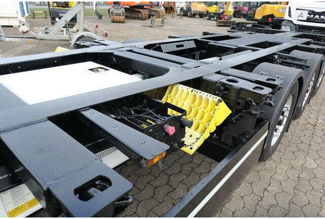 Krone SD, Alle Container, Thermo King , Alu-Felgen,BPW - Low loader semi-trailer: picture 5 Krone SD, Alle Container, Thermo King , Alu-Felgen,BPW - Low loader semi-trailer: picture 5
