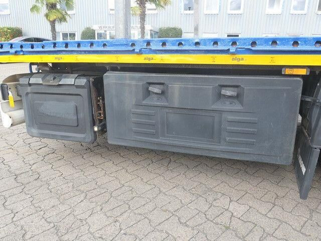 Dropside/ Flatbed semi-trailer Krone SD, Containerverschlüsse, Luft-Lift, BPW, Rungen: picture 7
