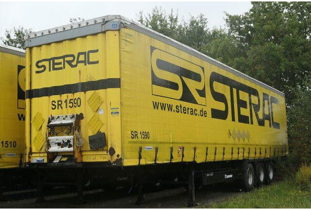 Krone SD, Edscha, BPW, Multi-Lock-Rahmen, 10x am Lager - Curtainsider semi-trailer: picture 5 Krone SD, Edscha, BPW, Multi-Lock-Rahmen, 10x am Lager - Curtainsider semi-trailer: picture 5