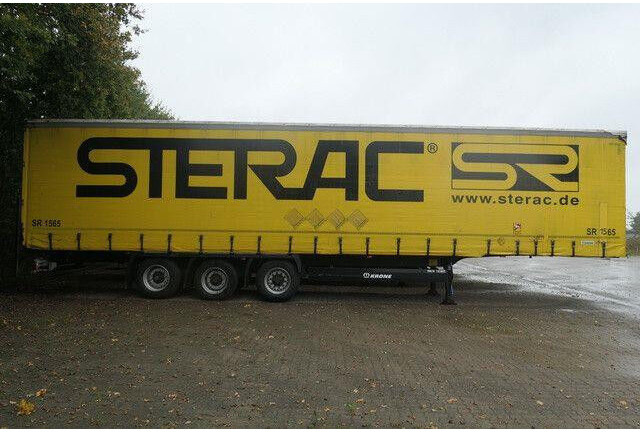 Krone SD, Edscha, BPW, Trommel,Luft,Mehrfach auf Lager - Curtainsider semi-trailer: picture 3 Krone SD, Edscha, BPW, Trommel,Luft,Mehrfach auf Lager - Curtainsider semi-trailer: picture 3