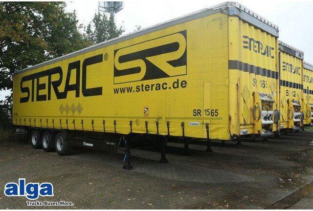 Krone SD, Edscha, BPW, Trommel,Luft,Mehrfach auf Lager - Curtainsider semi-trailer: picture 1 Krone SD, Edscha, BPW, Trommel,Luft,Mehrfach auf Lager - Curtainsider semi-trailer: picture 1