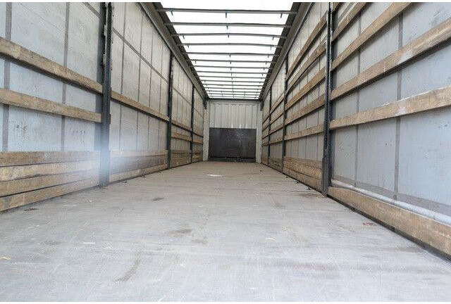Krone SD, Edscha, Schiebeplane, Zurrösen, Luftfederung - Curtainsider semi-trailer: picture 4 Krone SD, Edscha, Schiebeplane, Zurrösen, Luftfederung - Curtainsider semi-trailer: picture 4