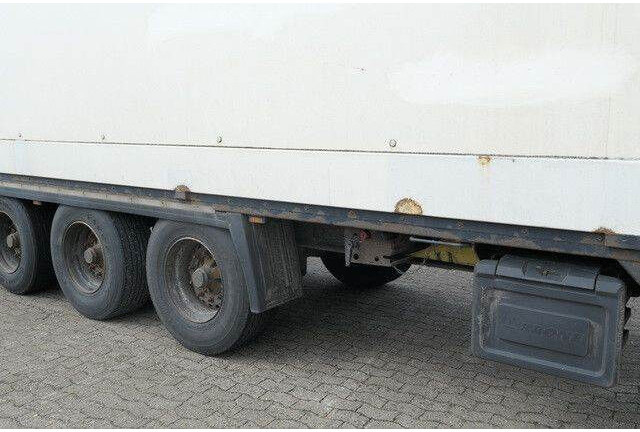Closed box semi-trailer Krone SD, Isoliert, Türen, BPW, Luftfederung, 13.62m: picture 12