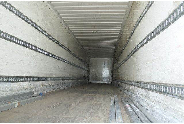 Closed box semi-trailer Krone SD, Isoliert, Türen, BPW, Luftfederung, 13.62m: picture 8