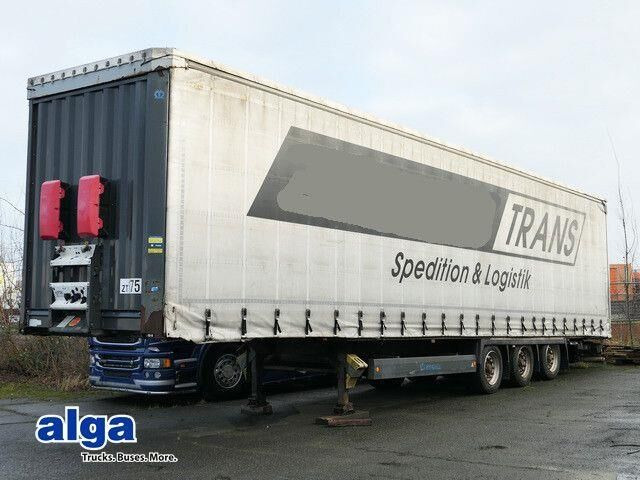 Krone SD Mega Liner, BPW, Edscha, Luft-Lift - Curtainsider semi-trailer: picture 1 Krone SD Mega Liner, BPW, Edscha, Luft-Lift - Curtainsider semi-trailer: picture 1