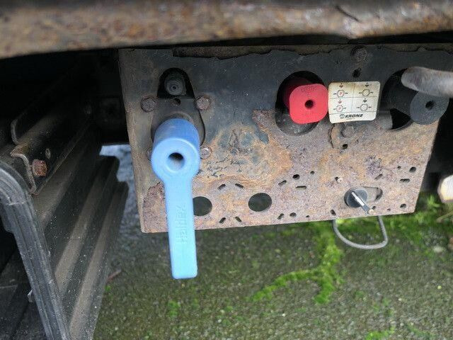 Krone SD Mega Liner, BPW, Edscha, Luft-Lift - Curtainsider semi-trailer: picture 5 Krone SD Mega Liner, BPW, Edscha, Luft-Lift - Curtainsider semi-trailer: picture 5