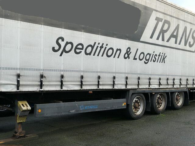 Krone SD Mega Liner, BPW, Edscha, Luft-Lift - Curtainsider semi-trailer: picture 3 Krone SD Mega Liner, BPW, Edscha, Luft-Lift - Curtainsider semi-trailer: picture 3