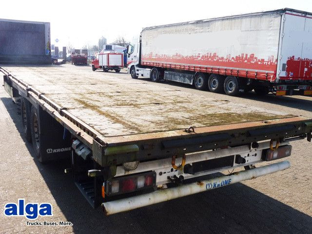 Krone SD, Plattform, Multi-Lock-Rahmen, Luft-Lift - Dropside/ Flatbed semi-trailer: picture 1 Krone SD, Plattform, Multi-Lock-Rahmen, Luft-Lift - Dropside/ Flatbed semi-trailer: picture 1