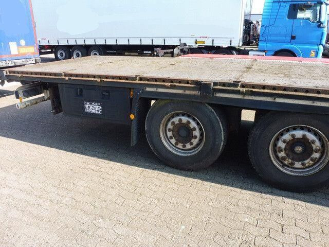 Krone SD, Plattform, Multi-Lock-Rahmen, Luft-Lift - Dropside/ Flatbed semi-trailer: picture 4 Krone SD, Plattform, Multi-Lock-Rahmen, Luft-Lift - Dropside/ Flatbed semi-trailer: picture 4