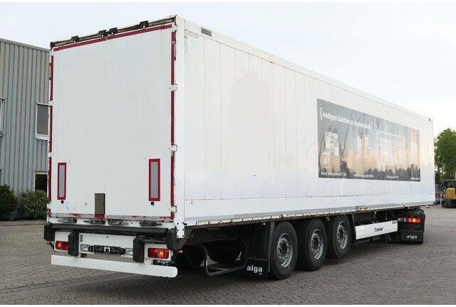 Krone SD, Schlüssellochblech, Luft-Lift, SAF-Achsen - Closed box semi-trailer: picture 2 Krone SD, Schlüssellochblech, Luft-Lift, SAF-Achsen - Closed box semi-trailer: picture 2