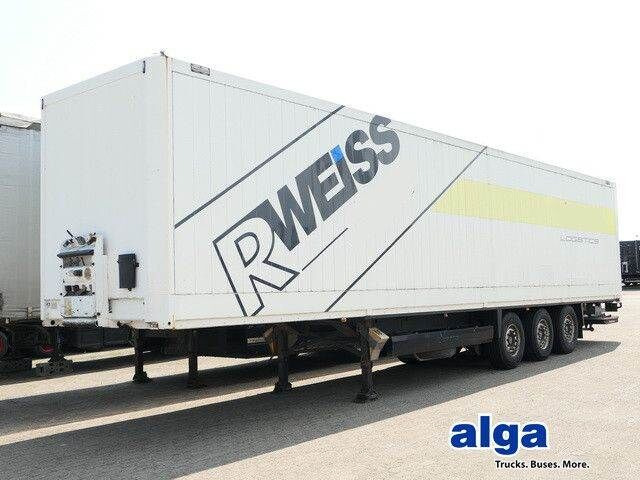 Krone SDK 27, Schlüssellochblech, LBW, Luft-Lift, SAF - Closed box semi-trailer: picture 1 Krone SDK 27, Schlüssellochblech, LBW, Luft-Lift, SAF - Closed box semi-trailer: picture 1