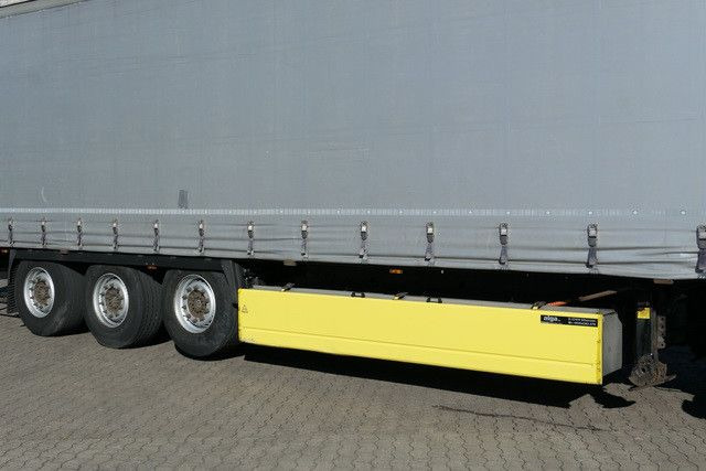 Krone SDP 27 ELB50-CS, Edscha, Palettenkasten, TOP - Curtainsider semi-trailer: picture 2 Krone SDP 27 ELB50-CS, Edscha, Palettenkasten, TOP - Curtainsider semi-trailer: picture 2
