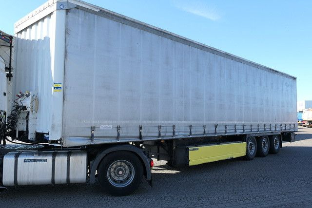Krone SDP 27 ELB50-CS, Edscha, Palettenkasten, TOP - Curtainsider semi-trailer: picture 4 Krone SDP 27 ELB50-CS, Edscha, Palettenkasten, TOP - Curtainsider semi-trailer: picture 4