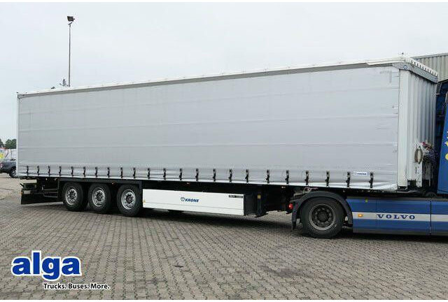 Krone SDP 27 eLB50-CS Pro,Alu-Bretter,Edscha,Luft-Lift - Curtainsider semi-trailer: picture 1 Krone SDP 27 eLB50-CS Pro,Alu-Bretter,Edscha,Luft-Lift - Curtainsider semi-trailer: picture 1