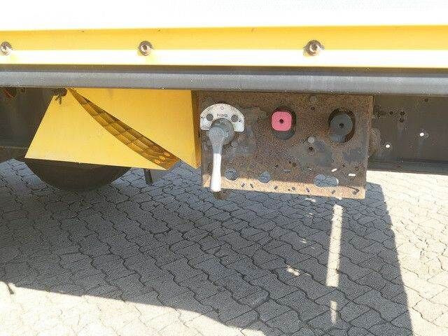Closed box semi-trailer Krone SZ / K, 2-Achser, SAF, Isoliert, Douplex,Rolltor: picture 9