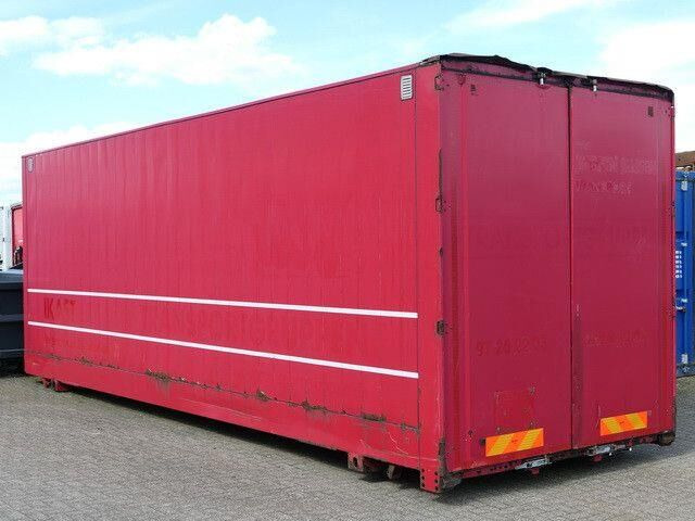 Krone Wechselkoffer, BDF, Innen verkleidet - Cab chassis truck: picture 2 Krone Wechselkoffer, BDF, Innen verkleidet - Cab chassis truck: picture 2