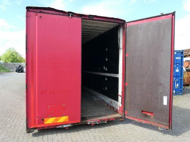 Krone Wechselkoffer, BDF, Innen verkleidet - Cab chassis truck: picture 4 Krone Wechselkoffer, BDF, Innen verkleidet - Cab chassis truck: picture 4