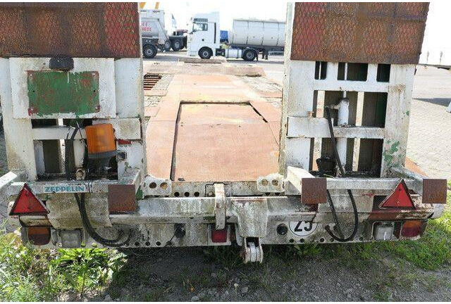 Low loader trailer Kumlin 30to., 3-Acher,Hydr. Rampen,Verbreiterbar: picture 8
