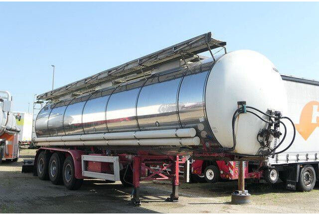 LAG GSA 24, Gülleauflieger, Vogelsang, 32m³, BPW - Tank semi-trailer: picture 2 LAG GSA 24, Gülleauflieger, Vogelsang, 32m³, BPW - Tank semi-trailer: picture 2