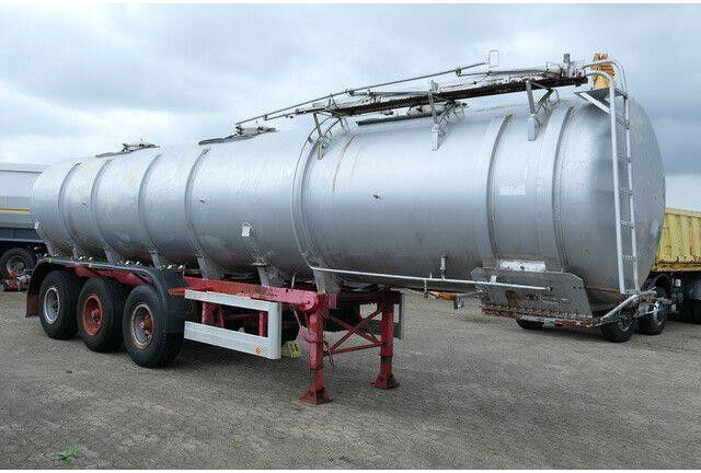 LAG GSA-C 20 S, Chemie-Tank, 25m³, Obenbefüllung - Tank semi-trailer: picture 4 LAG GSA-C 20 S, Chemie-Tank, 25m³, Obenbefüllung - Tank semi-trailer: picture 4