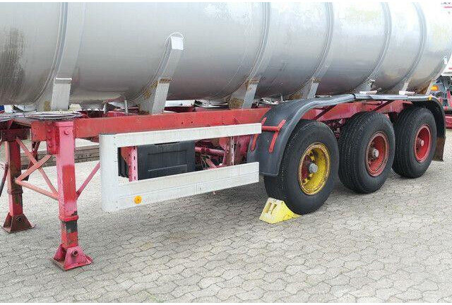 LAG GSA-C 20 S, Chemie-Tank, 25m³, Obenbefüllung - Tank semi-trailer: picture 2 LAG GSA-C 20 S, Chemie-Tank, 25m³, Obenbefüllung - Tank semi-trailer: picture 2