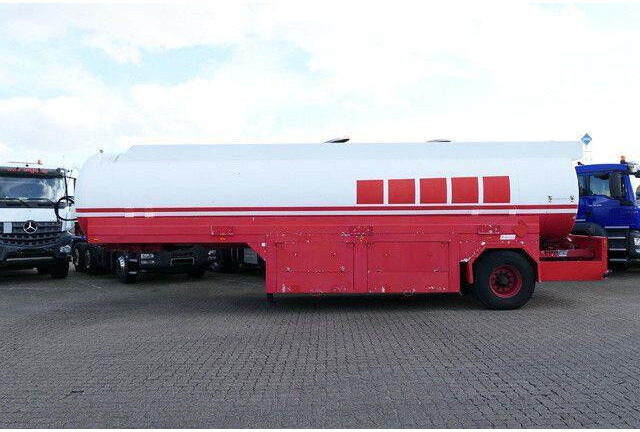 LINDNER & Fischer, 23.550ltr., 3 Kammern, BPW - Tank semi-trailer: picture 2 LINDNER & Fischer, 23.550ltr., 3 Kammern, BPW - Tank semi-trailer: picture 2
