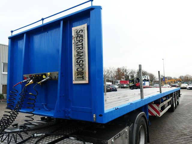 Lag O-3-39, gelenkt, Rungen, verstärkter Boden, BPW - Dropside/ Flatbed semi-trailer: picture 2 Lag O-3-39, gelenkt, Rungen, verstärkter Boden, BPW - Dropside/ Flatbed semi-trailer: picture 2