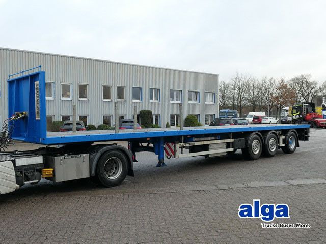 Lag O-3-39, gelenkt, Rungen, verstärkter Boden, BPW - Dropside/ Flatbed semi-trailer: picture 1 Lag O-3-39, gelenkt, Rungen, verstärkter Boden, BPW - Dropside/ Flatbed semi-trailer: picture 1