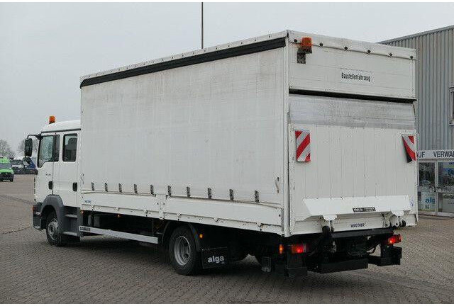 MAN 12.240 TGL, DOKA, LBW, AHK, Klima, 6 Sitze - Curtainsider truck: picture 3 MAN 12.240 TGL, DOKA, LBW, AHK, Klima, 6 Sitze - Curtainsider truck: picture 3