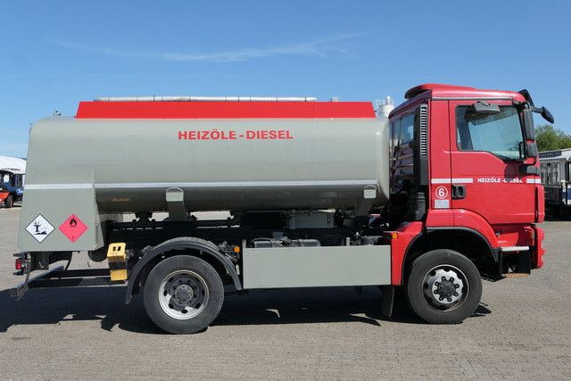 MAN 13.290 TGM BL 4x4, 2 Kammern, 9m³, Allrad, Klima - Tank truck: picture 5 MAN 13.290 TGM BL 4x4, 2 Kammern, 9m³, Allrad, Klima - Tank truck: picture 5