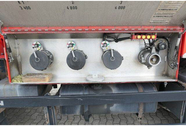 Tank truck MAN 18.280 TGM, 14m³, 3 Kammern, 2x Schlauchtrommel: picture 10