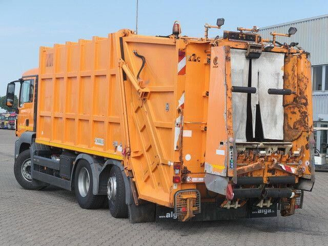 MAN 26.320 TGS BL 6x2, Haller, Zöller-Schüttung - Garbage truck: picture 5 MAN 26.320 TGS BL 6x2, Haller, Zöller-Schüttung - Garbage truck: picture 5