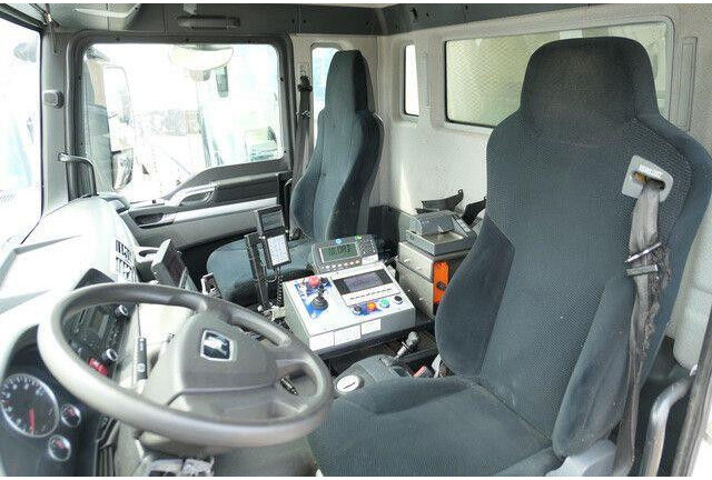 Garbage truck MAN 26.320 TGS BL 6x2, Überkopflader/Frontlader, AC: picture 12