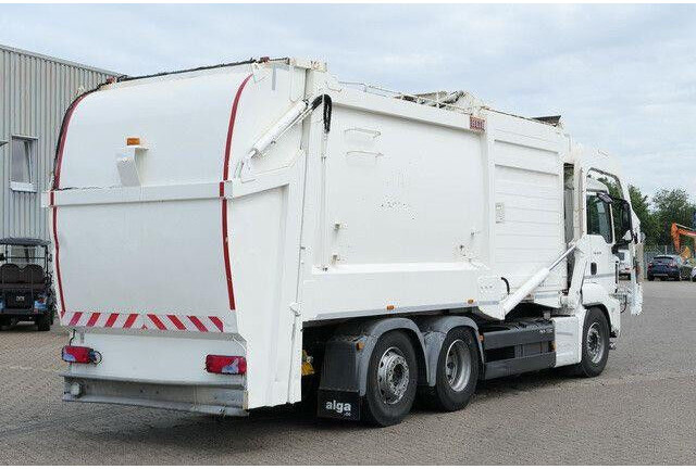 Garbage truck MAN 26.320 TGS BL 6x2, Überkopflader/Frontlader, AC: picture 9