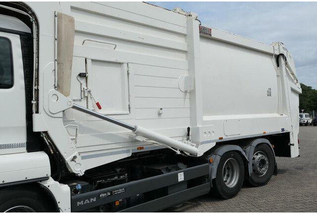 MAN 26.320 TGS BL 6x2, Überkopflader/Frontlader, AC - Garbage truck: picture 4 MAN 26.320 TGS BL 6x2, Überkopflader/Frontlader, AC - Garbage truck: picture 4