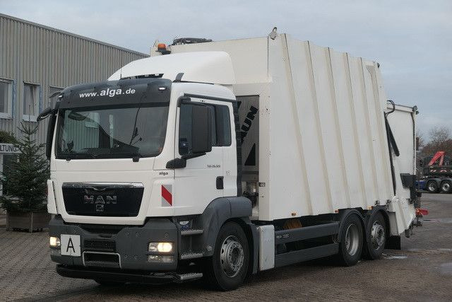 MAN 26.320 TGS LL 6x2, Faun, Variopress, Gelenkt - Garbage truck: picture 4 MAN 26.320 TGS LL 6x2, Faun, Variopress, Gelenkt - Garbage truck: picture 4
