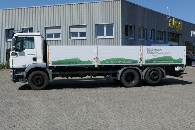 MAN 26.340 TGM 6x2, Lenk-Lift, Voll-Luft, Klima - Dropside/ Flatbed truck: picture 2 MAN 26.340 TGM 6x2, Lenk-Lift, Voll-Luft, Klima - Dropside/ Flatbed truck: picture 2