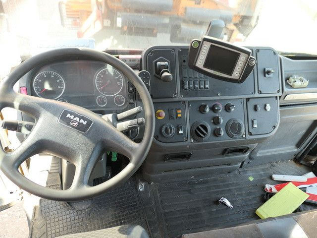 Garbage truck MAN 26.350 TGA/Haller 24 m³./Klima/4 Sitze: picture 7